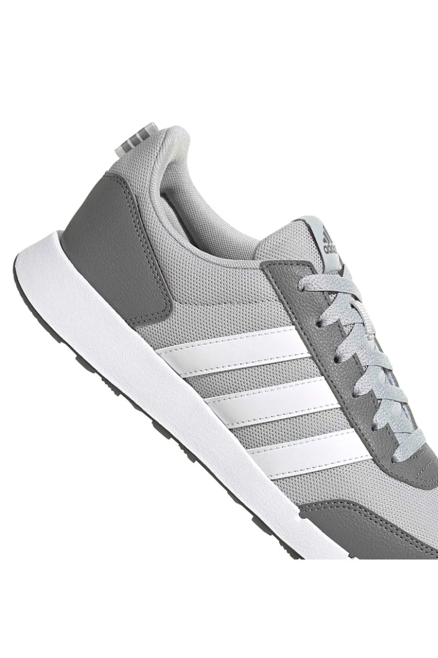 Sneakers grigie con ammortizzazione Cloudfoam Adidas Run50s