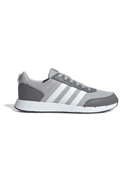 Sneakers grigie con ammortizzazione Cloudfoam Adidas Run50s