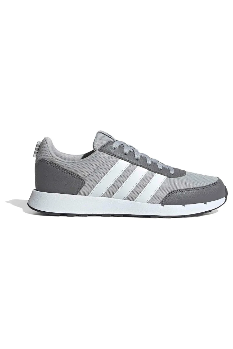 Sneakers grigie con ammortizzazione Cloudfoam Adidas Run50s
