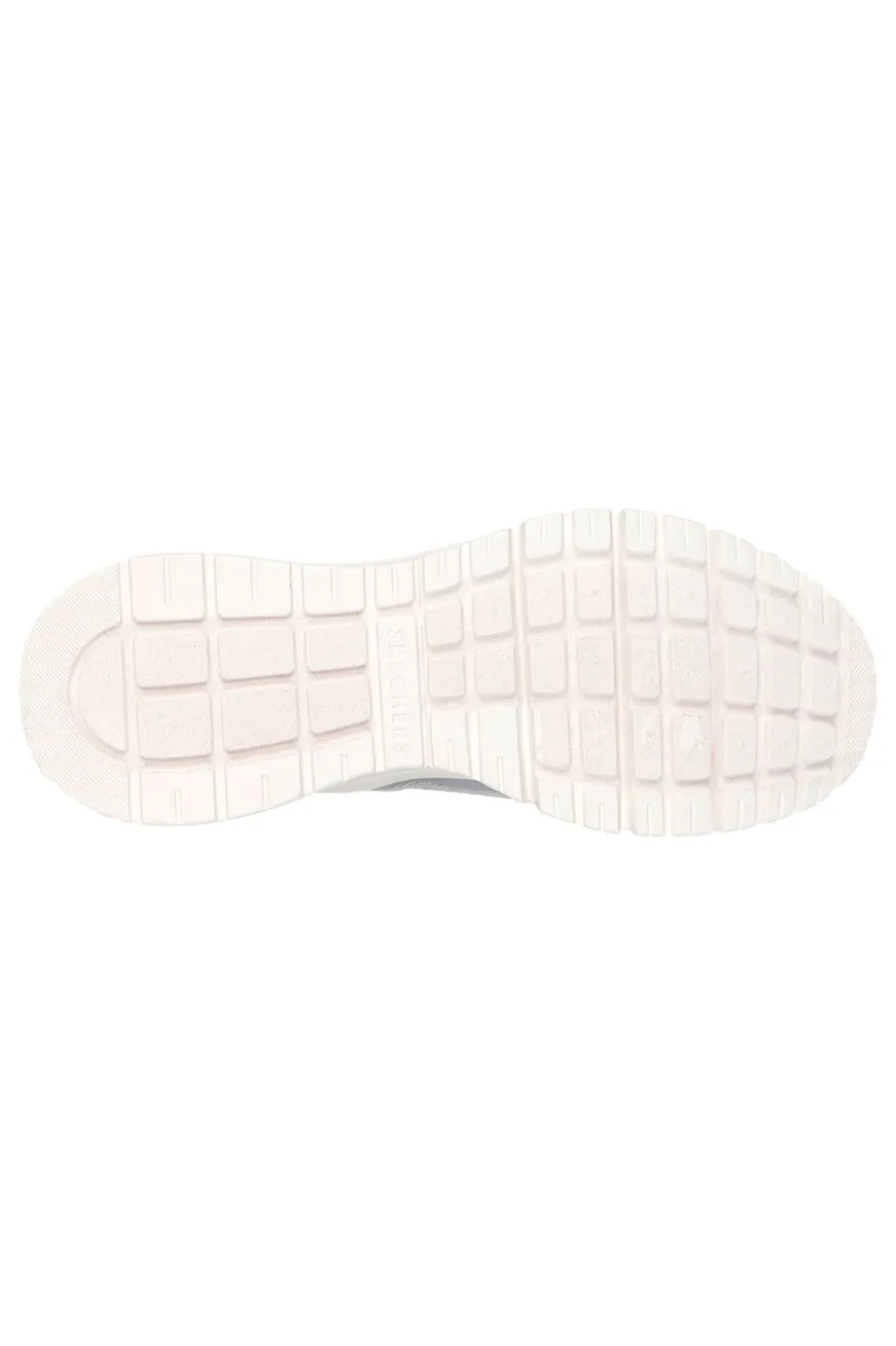 Sneakers Grigie Con Bolla ad Aria Skechers Uno Flex Spring On Air