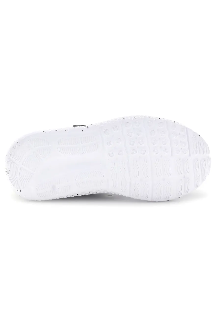 Sneakers grigie con chiusura a strappo Under armour BGS SURGE 4