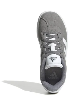 Sneakers Grigie con Dettagli Bianchi ADIDAS VL COURT 3.0 K