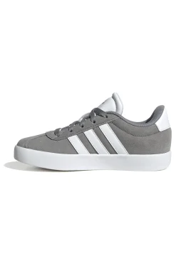 Sneakers Grigie con Dettagli Bianchi ADIDAS VL COURT 3.0 K