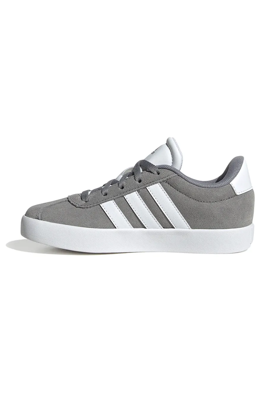 Sneakers Grigie con Dettagli Bianchi ADIDAS VL COURT 3.0 K