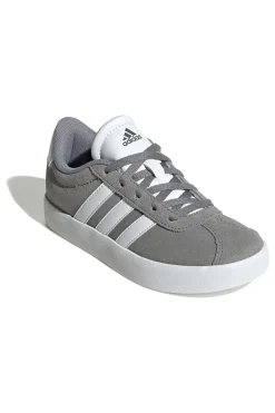 Sneakers Grigie con Dettagli Bianchi ADIDAS VL COURT 3.0 K