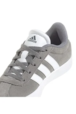 Sneakers Grigie con Dettagli Bianchi ADIDAS VL COURT 3.0 K