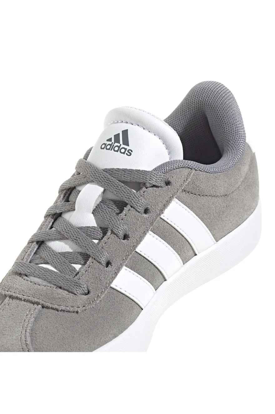 Sneakers Grigie con Dettagli Bianchi ADIDAS VL COURT 3.0 K