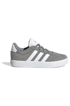 Sneakers Grigie con Dettagli Bianchi ADIDAS VL COURT 3.0 K