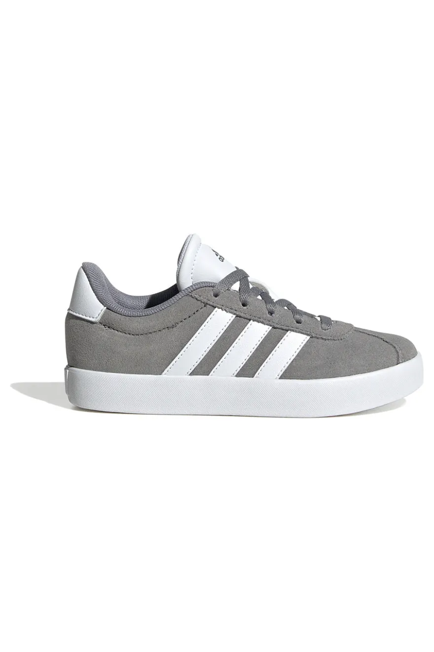 Sneakers Grigie con Dettagli Bianchi ADIDAS VL COURT 3.0 K