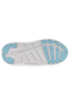 Sneakers grigie con dettagli azzurri ROUTE 66 RO51038D