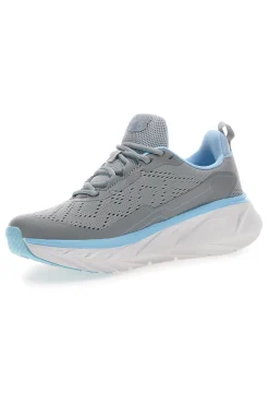 Sneakers grigie con dettagli azzurri ROUTE 66 RO51038D