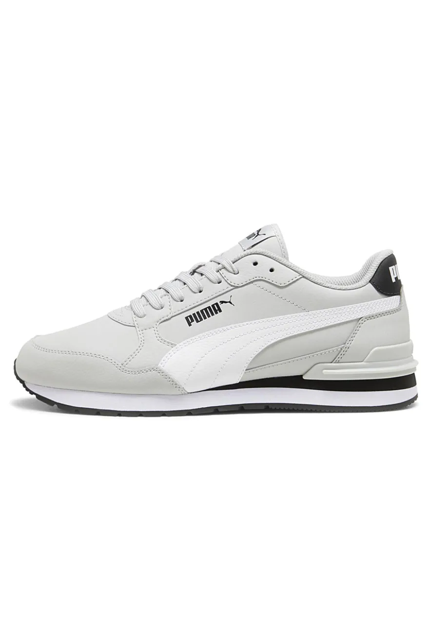 Sneakers grigie con dettagli bianchi e soletta SoftFoam+ Puma ST Runner v4 L