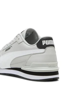 Sneakers grigie con dettagli bianchi e soletta SoftFoam+ Puma ST Runner v4 L