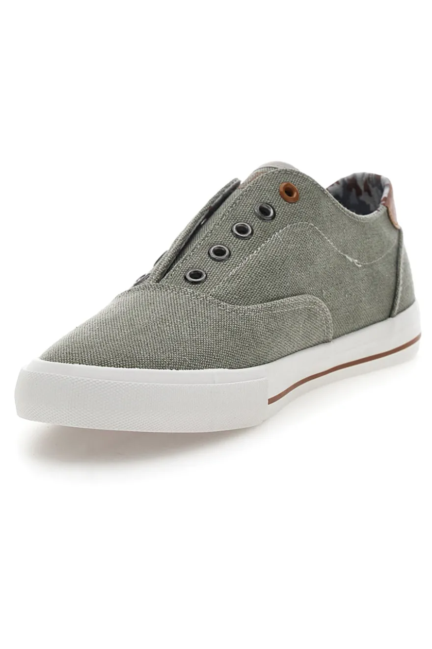 Sneakers Grigie con Elastico Frontale ROUTE 66 RO91414