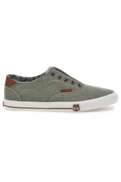 Sneakers Grigie con Elastico Frontale ROUTE 66 RO91414