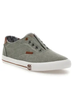 Sneakers Grigie con Elastico Frontale ROUTE 66 RO91414