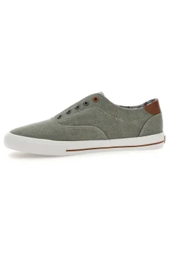 Sneakers Grigie con Elastico Frontale ROUTE 66 RO91414