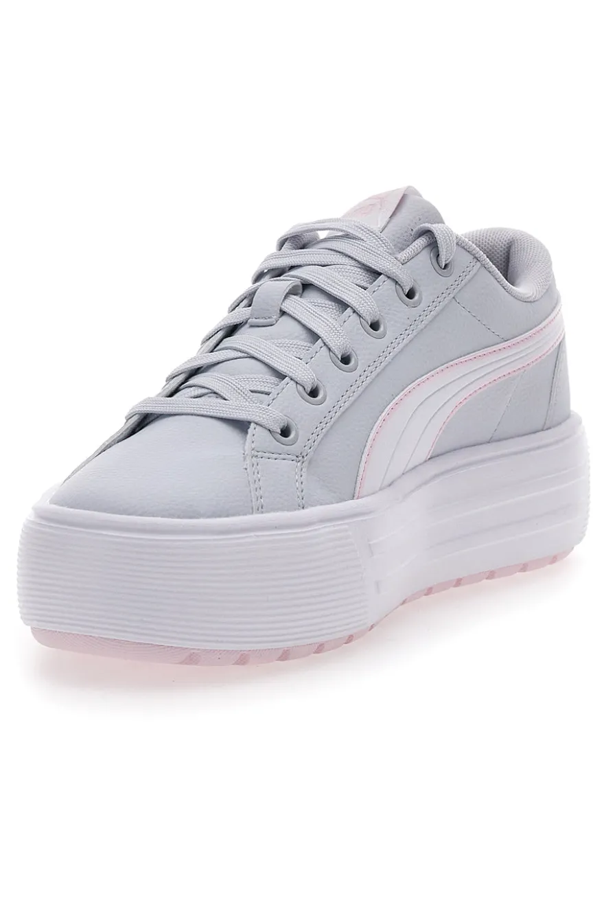 Sneakers Grigie con Flatform Puma Kaia 2.0