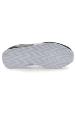 Sneakers Grigie con Fregio Bianco Diadora Simple Run