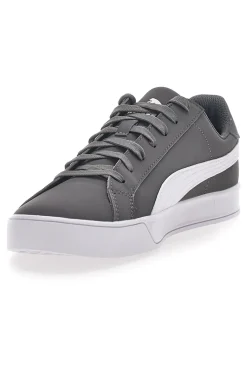 Sneakers Grigie con Lacci Puma Smash Vulc