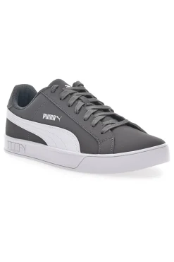 Sneakers Grigie con Lacci Puma Smash Vulc