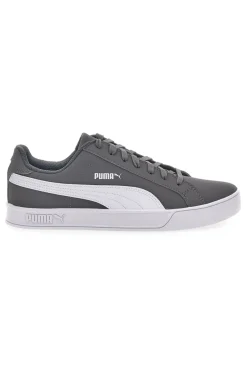 Sneakers Grigie con Lacci Puma Smash Vulc