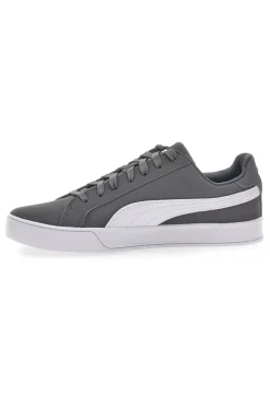 Sneakers Grigie con Lacci Puma Smash Vulc