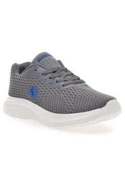 Sneakers Grigie con Lacci e Memory System Canguro CA292