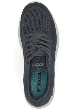 Sneakers Grigie Con Lacci e Memory Foam Joma Corinto Men 2512