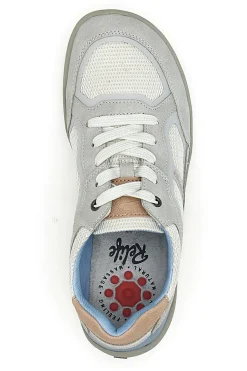 Sneakers grigie con lacci Relife 68872570206