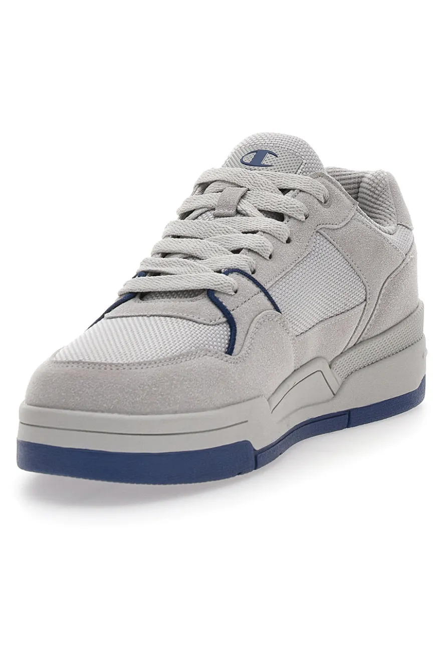Sneakers Grigie Con Logo Laterale Champion RD18 Heritage Baja