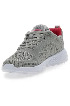 Sneakers Grigie Con Memory Confort Australian AU24W513