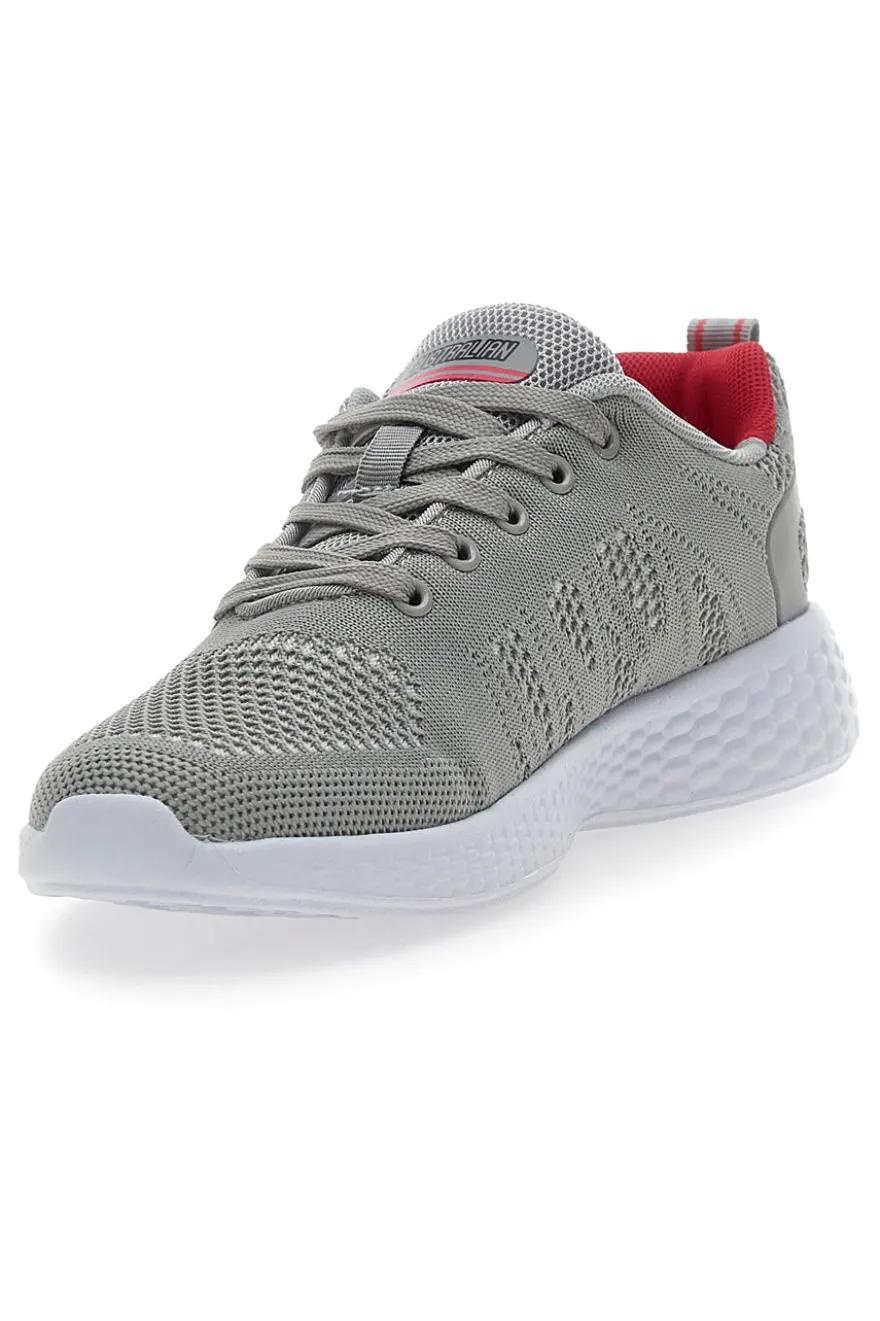 Sneakers Grigie Con Memory Confort Australian AU24W513