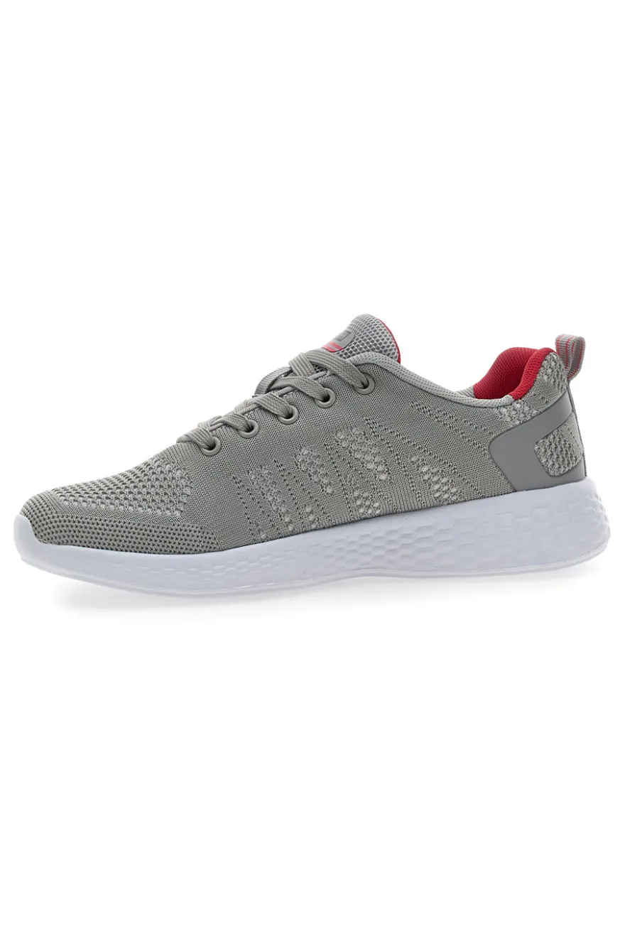 Sneakers Grigie Con Memory Confort Australian AU24W513