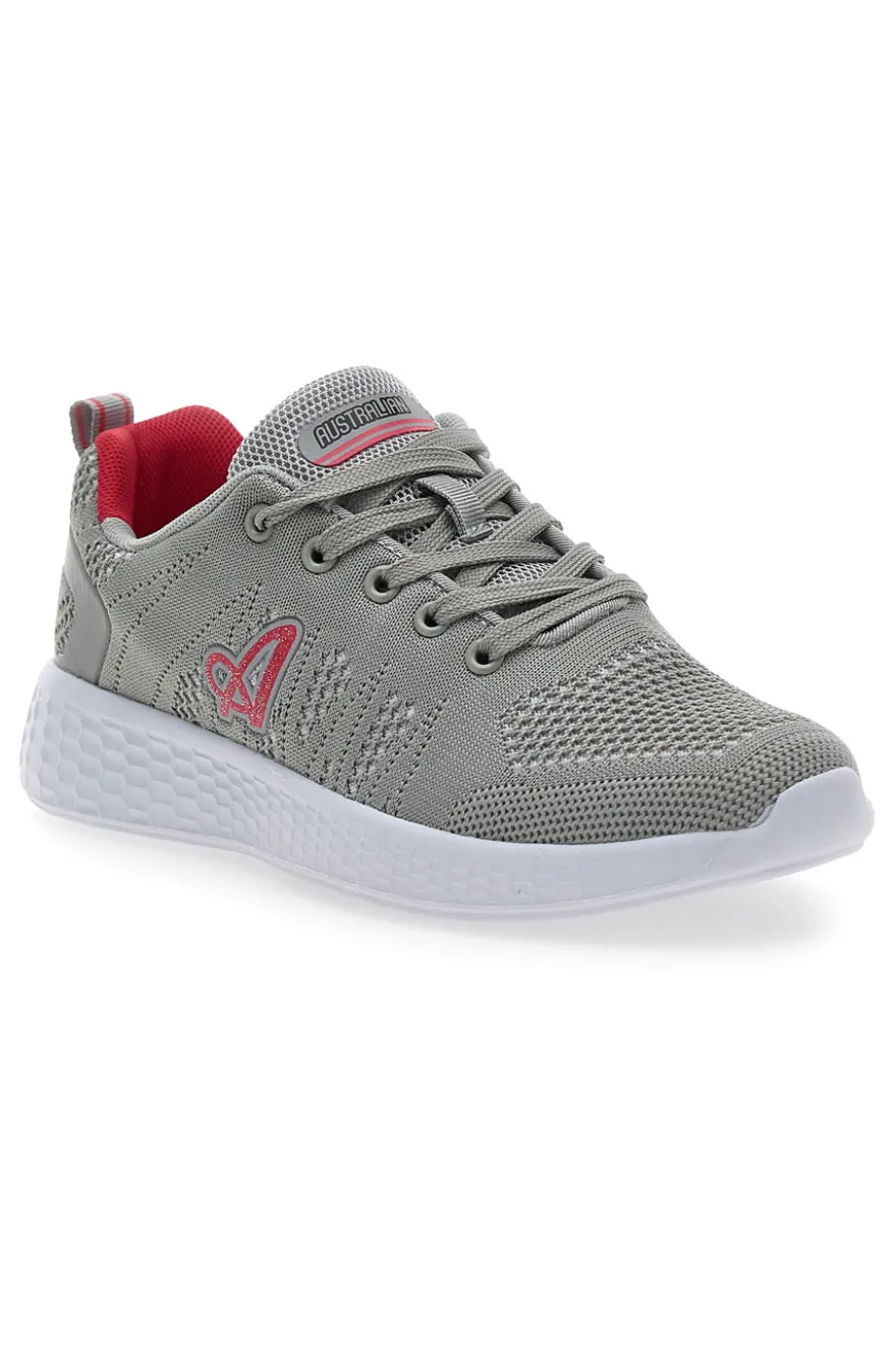 Sneakers Grigie Con Memory Confort Australian AU24W513