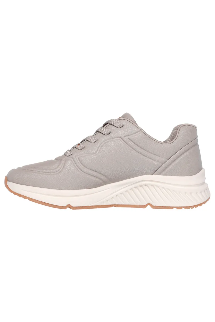 Sneakers grigie con Memory Foam e supporto arco Skechers BOBS Arch Comfort B Sweet - A Bind