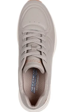 Sneakers grigie con Memory Foam e supporto arco Skechers BOBS Arch Comfort B Sweet - A Bind