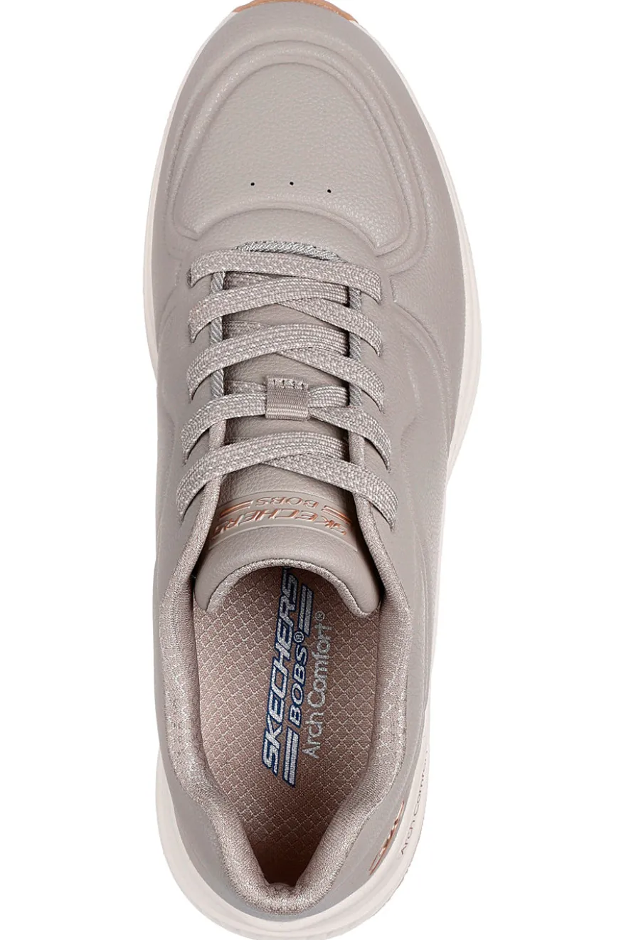 Sneakers grigie con Memory Foam e supporto arco Skechers BOBS Arch Comfort B Sweet - A Bind