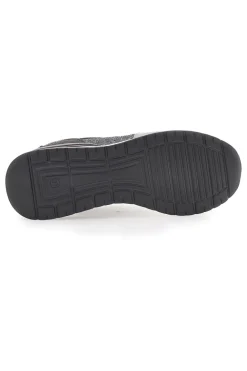 Sneakers Grigie Con Platform Miss Pappalea 23011