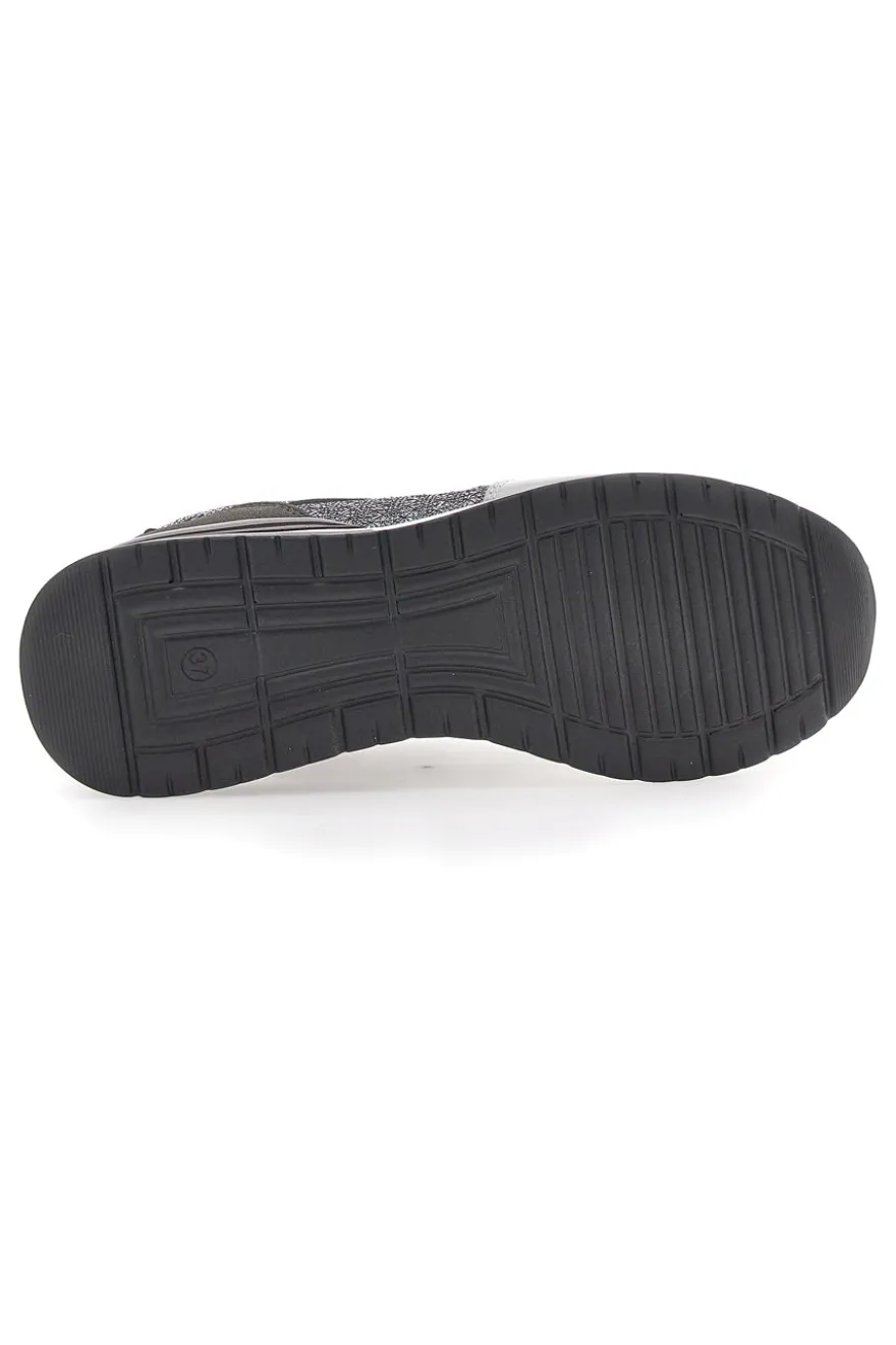 Sneakers Grigie Con Platform Miss Pappalea 23011