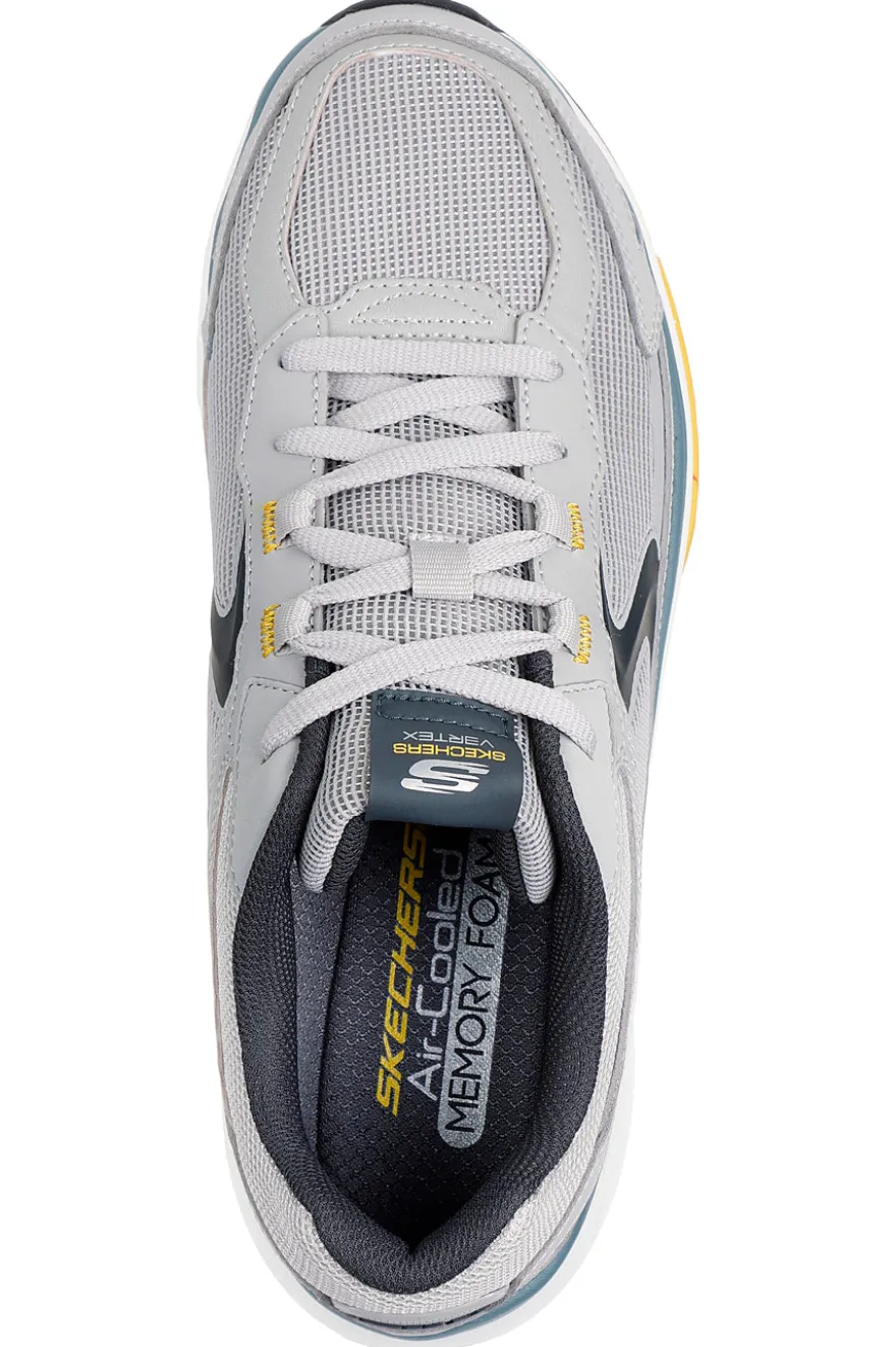 Sneakers Grigie con Soletta Memory Foam Skechers Vertex - Arke