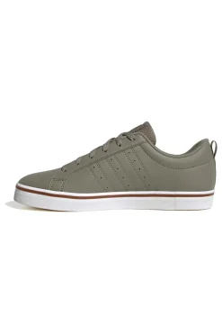 Sneakers grigie con strisce beige Adidas VS PACE 2.0