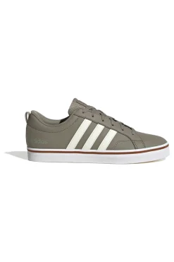 Sneakers grigie con strisce beige Adidas VS PACE 2.0