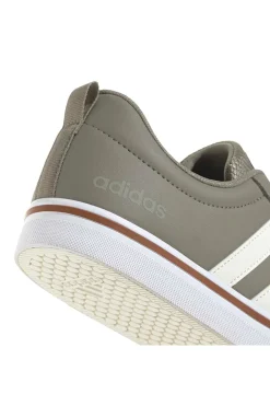 Sneakers grigie con strisce beige Adidas VS PACE 2.0
