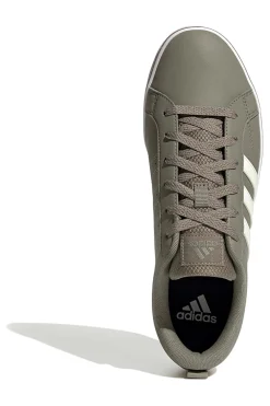 Sneakers grigie con strisce beige Adidas VS PACE 2.0
