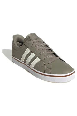 Sneakers grigie con strisce beige Adidas VS PACE 2.0
