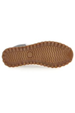 Sneakers Grigie Con Suola a Contasto Gas Spidy Mix