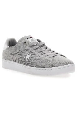 Sneakers Grigie con Tomaia Traforata U.S. POLO CLUB EMPIRE KNIT