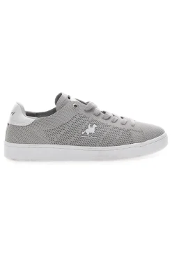 Sneakers Grigie con Tomaia Traforata U.S. POLO CLUB EMPIRE KNIT