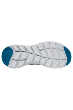 Sneakers grigie con tomaia in vera pelle e suola Flex-Lite Skechers Flex Advantage 5.0